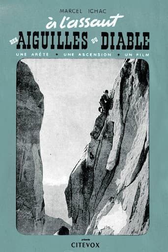 A l'Assaut Des Aiguilles Du Diable afişi
