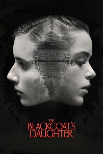 The Blackcoat's Daughter afişi
