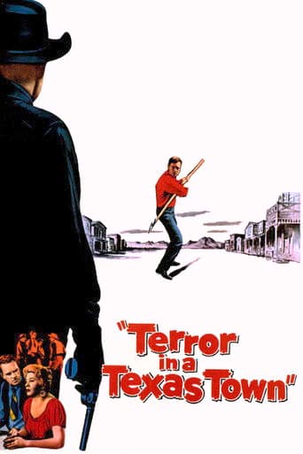 Terror in a Texas Town afişi