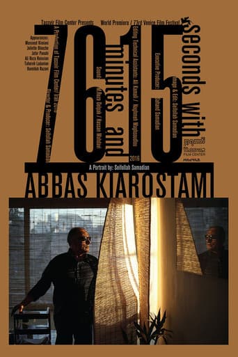 76 Minutes and 15 seconds with Abbas Kiarostami afişi