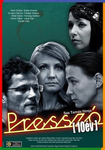 Presszó afişi