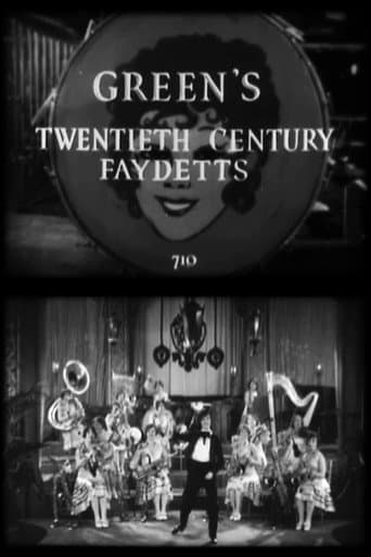 Green's Twentieth Century Faydettes afişi