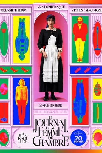 Le Journal d'une femme de chambre afişi