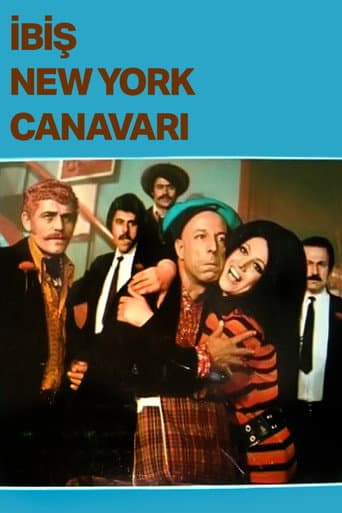 İbiş New York Canavarı afişi