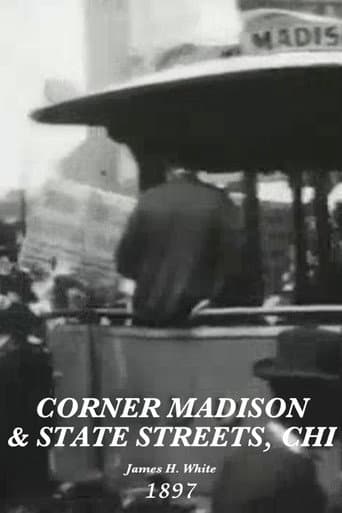 Corner Madison and State Streets, Chicago afişi