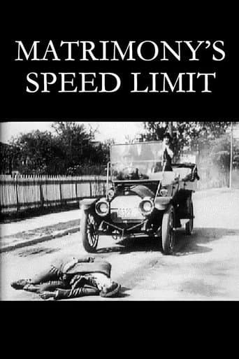 Matrimony's Speed Limit afişi