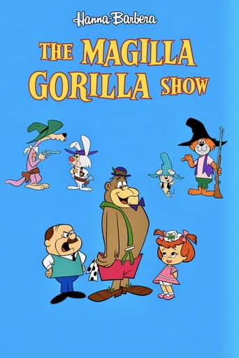 The Magilla Gorilla Show afişi