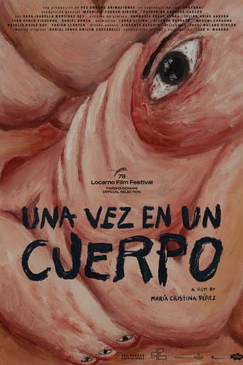 Una vez en un cuerpo afişi