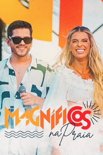 Magníficos na Praia (Ao Vivo) afişi