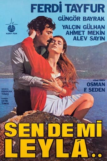 Sen De Mi Leyla afişi