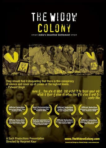 The Widow Colony: India's Unsettled Settlement afişi