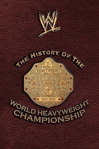 The History of the World Heavyweight Championship afişi
