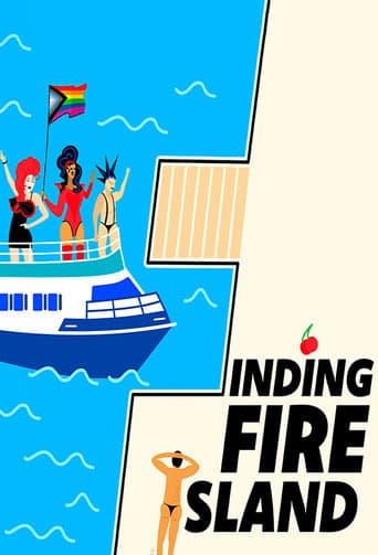 Finding Fire Island afişi