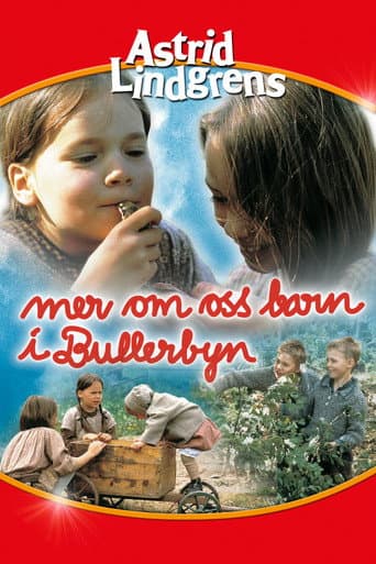 Mer om oss barn i Bullerbyn afişi
