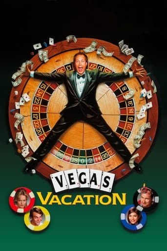 Sevimli Aile Vegas'ta afişi