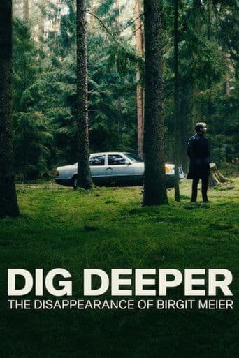 Dig Deeper: Das Verschwinden von Birgit Meier afişi