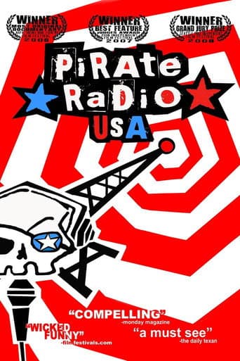 Pirate Radio USA afişi