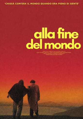 Alla fine del mondo afişi