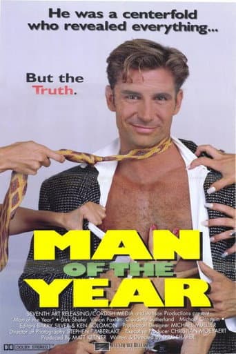Man of the Year afişi