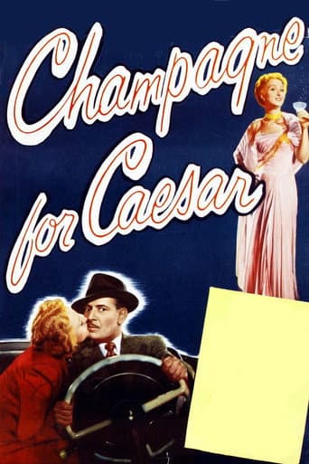 Champagne for Caesar afişi