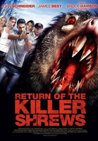 Return of the Killer Shrews afişi