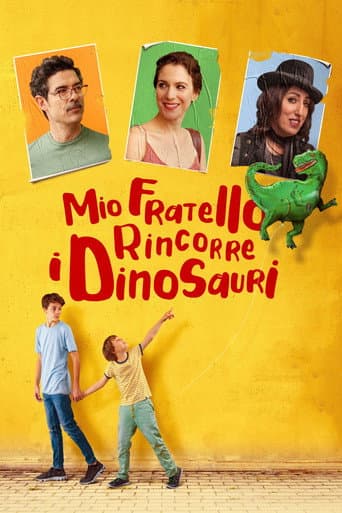 Mio fratello rincorre i dinosauri afişi