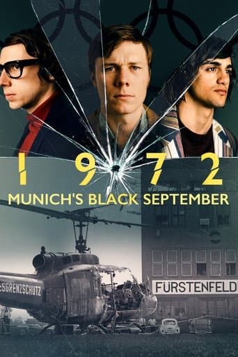 1972 - Münchens schwarzer September afişi