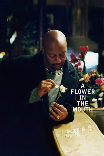 Une fleur à la bouche afişi