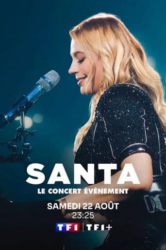 Santa, le concert événement afişi