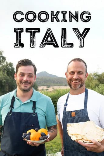 Cooking Italy afişi
