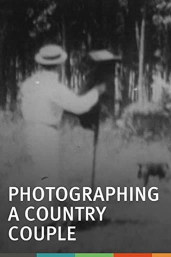 Photographing a Country Couple afişi