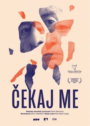 Čekaj me afişi