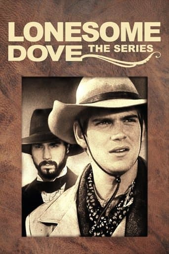 Lonesome Dove: The Series afişi
