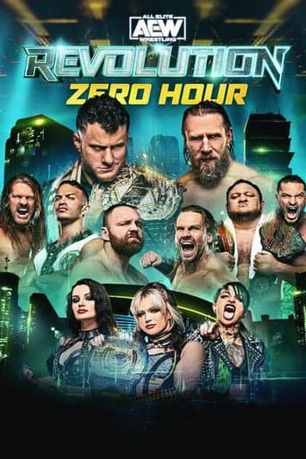 AEW Revolution 2023: Zero Hour afişi
