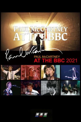 Paul McCartney at the BBC afişi