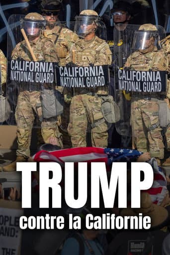 Trump contre la Californie afişi