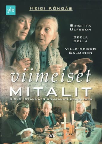 Viimeiset mitalit afişi