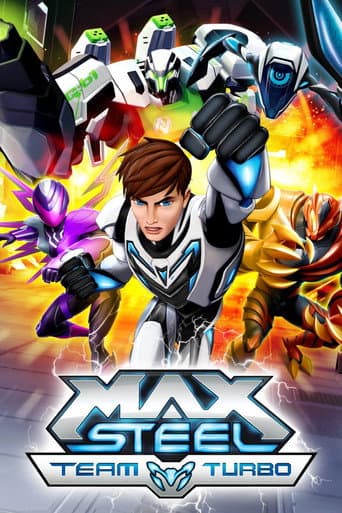 Max Steel: Team Turbo afişi
