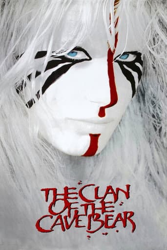 The Clan of the Cave Bear afişi