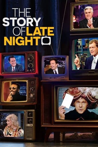 The Story of Late Night afişi