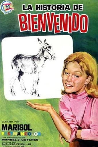 La historia de Bienvenido afişi
