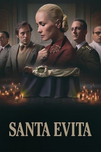 Santa Evita afişi
