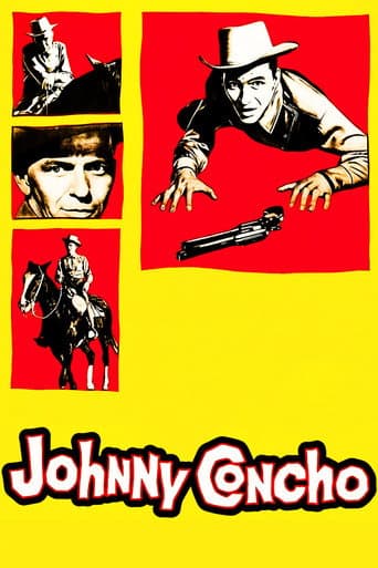 Johnny Concho afişi