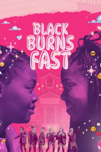 Black Burns Fast afişi