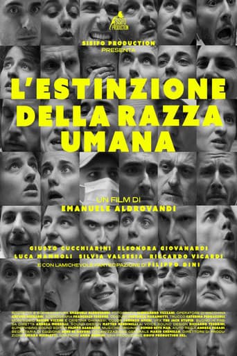 L'estinzione della razza umana afişi