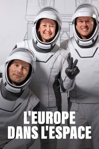 L'Europe dans l'espace afişi