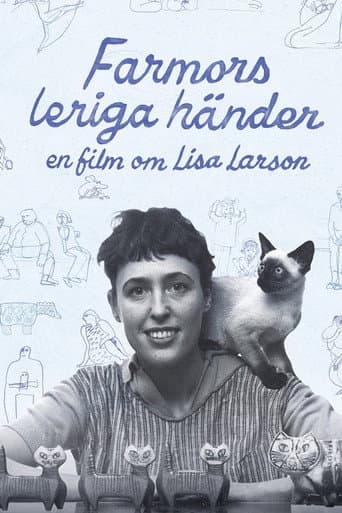 Farmors leriga händer - En film om Lisa Larson afişi