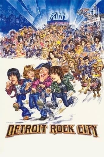 Detroit Rock City afişi