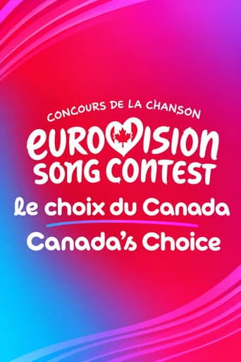 Le choix du Canada afişi