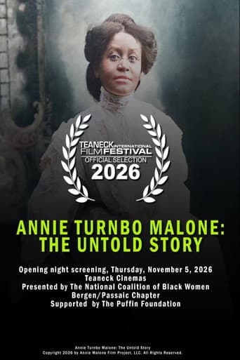Annie Turnbo Malone: The Untold Story afişi